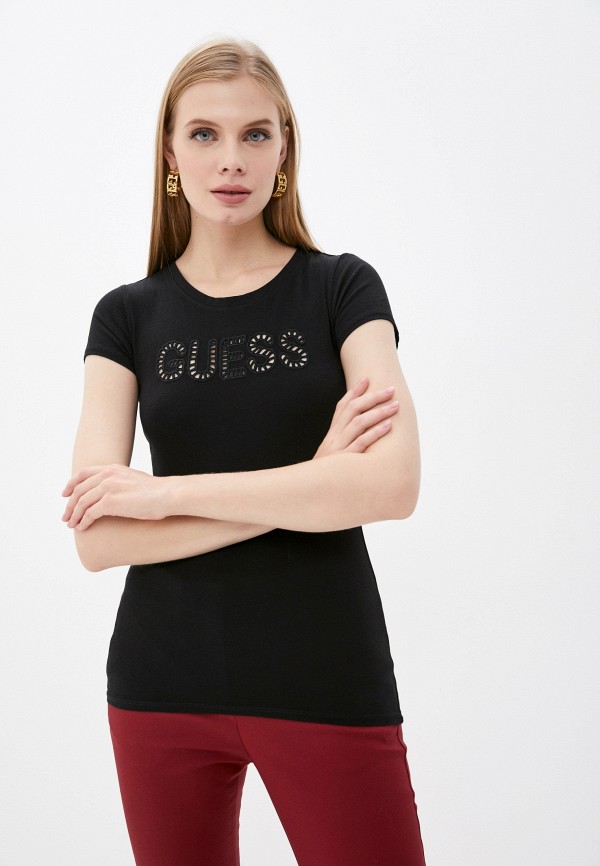 

Футболка Guess Jeans, Черный