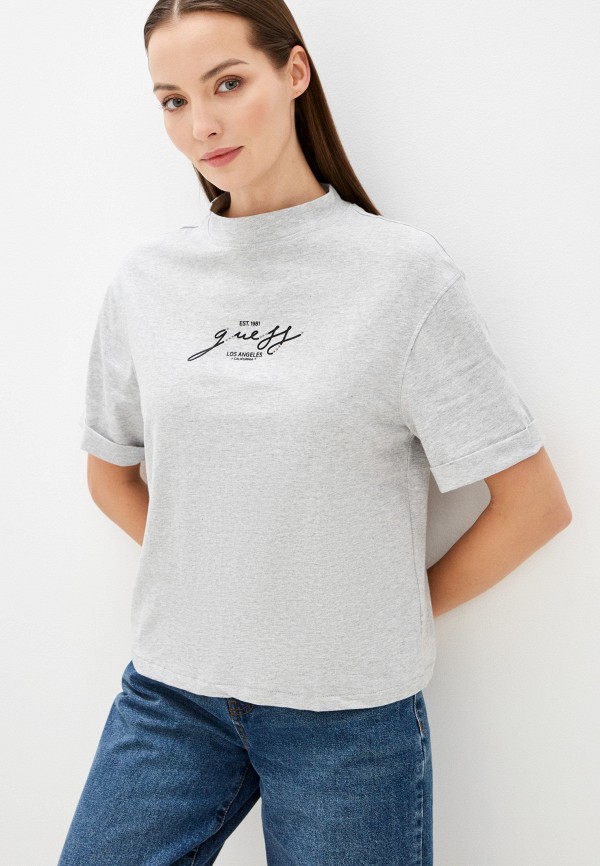 

Футболка Guess Jeans, Серый