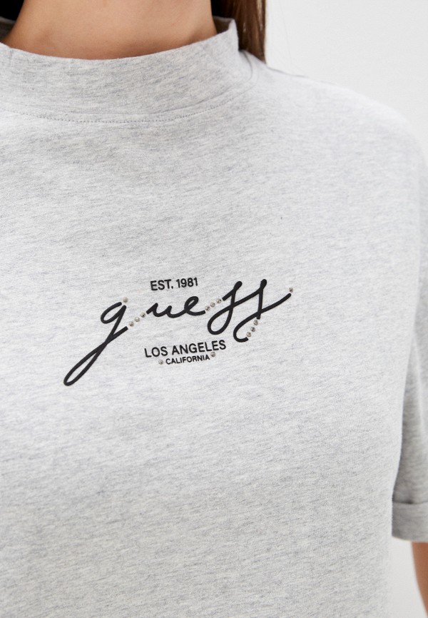 

Футболка Guess Jeans, Серый
