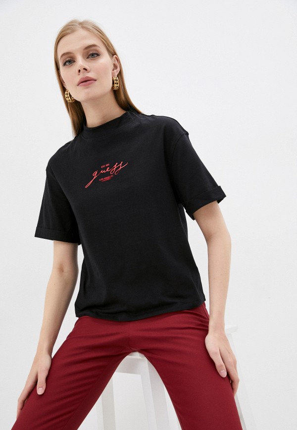 

Футболка Guess Jeans, Черный