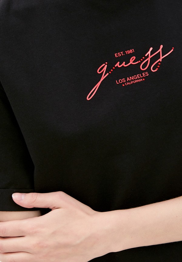 

Футболка Guess Jeans, Черный