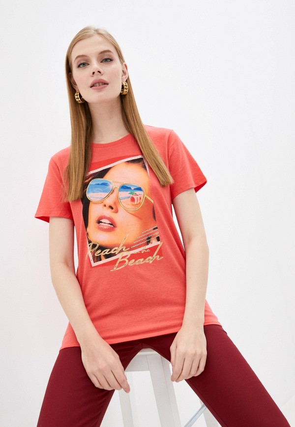 

Футболка Guess Jeans, Коралловый
