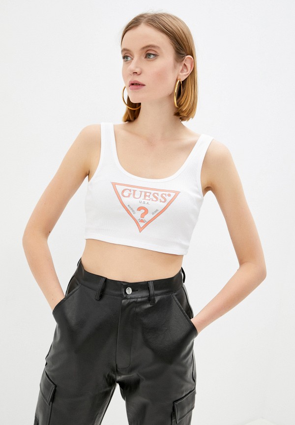 

Топ Guess Jeans, Белый