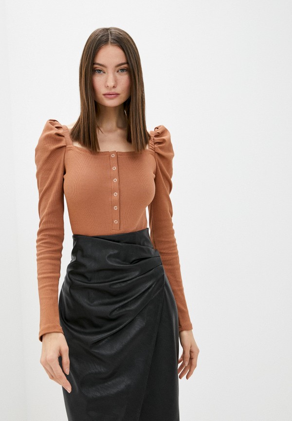 

Боди TrendyAngel, Коричневый