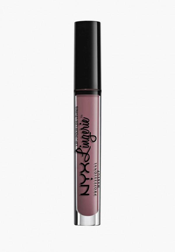 

Помада Nyx Professional Makeup, Розовый, Lip Lingerie, оттенок 02, Embellishment, 4 мл