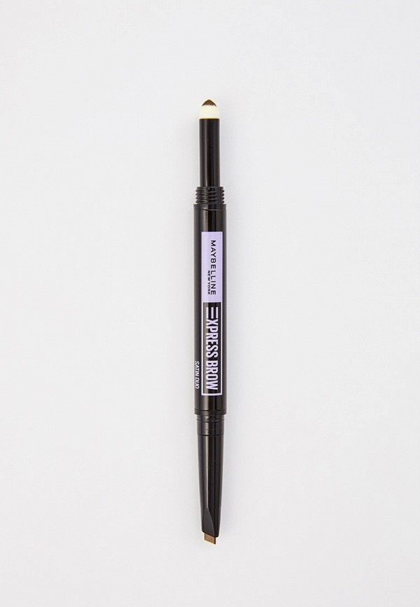 

Карандаш для бровей Maybelline New York, Бежевый, EXPRESS BROW SATIN, оттенок 01, Темный блонд