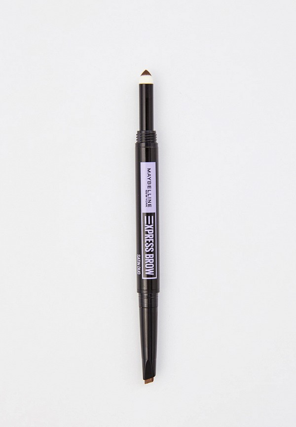 

Карандаш для бровей Maybelline New York, Коричневый, EXPRESS BROW SATIN, оттенок 025, Коричневый, 1 г