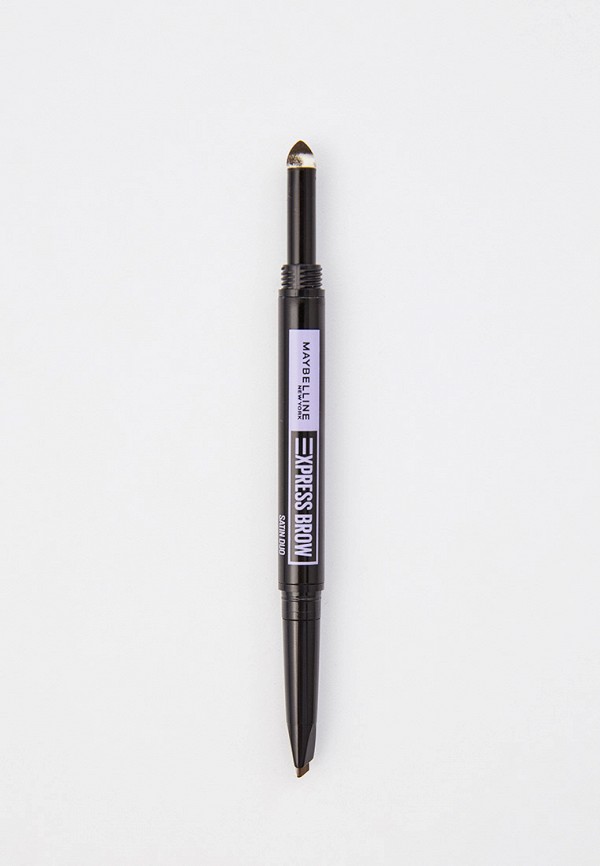

Карандаш для бровей Maybelline New York, Коричневый, EXPRESS BROW SATIN, оттенок 04, Темно-коричневый, 1 г