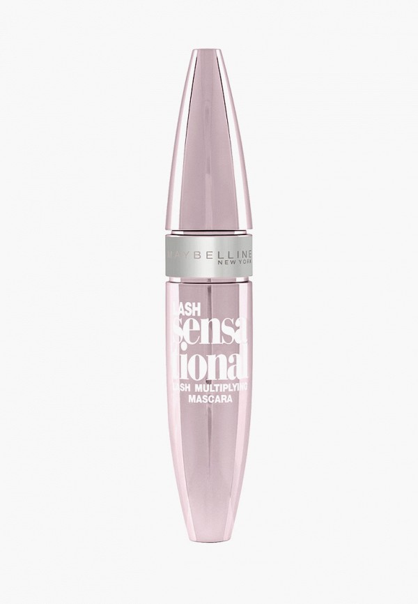 

Тушь для ресниц Maybelline New York, Черный, "Lash Sensational", лимитированная, веерный объем, Оттенок 01, черная, 9.5 мл