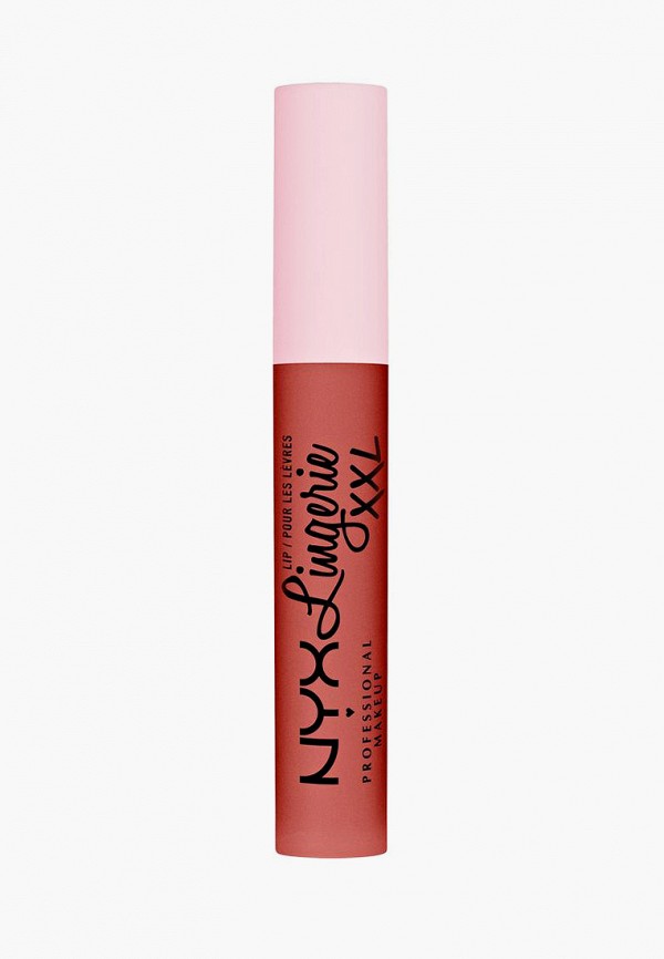 

Помада Nyx Professional Makeup, Коралловый, "LIP LINGERIE XXL" , оттенок 06, PEACH FLIRT, 4 мл