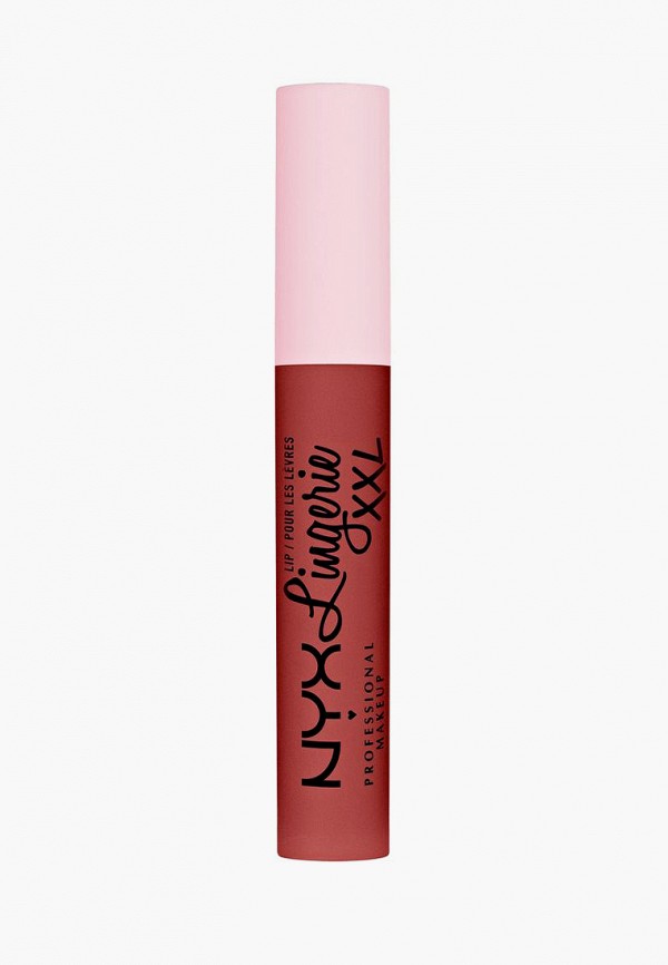 

Помада Nyx Professional Makeup, Розовый, "LIP LINGERIE XXL" , оттенок 07, WARM UP, 4 мл