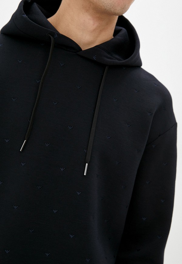 

Худи Emporio Armani, Синий