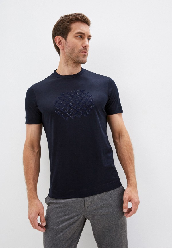 

Футболка Emporio Armani, Синий