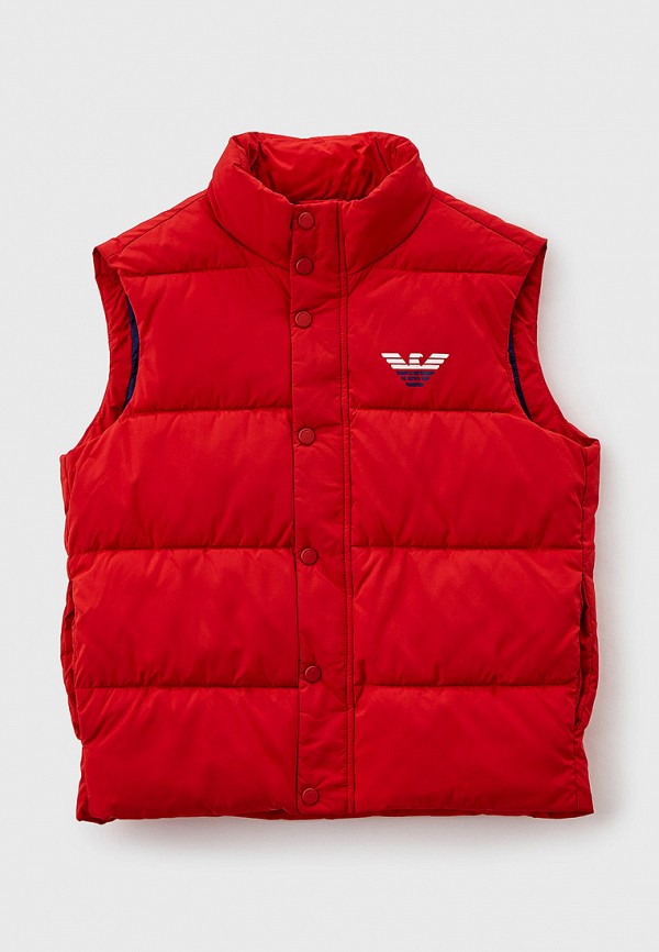 

Жилет утепленный Emporio Armani, Красный, Emporio Armani RTLAAS165701