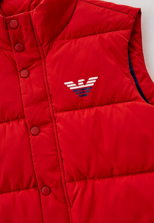 фото Жилет утепленный emporio armani