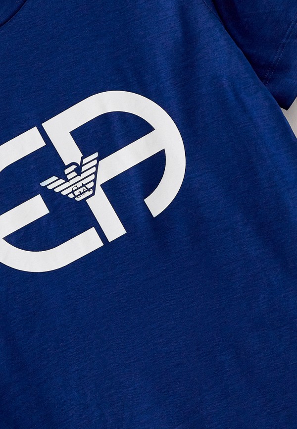 

Футболка Emporio Armani, Синий