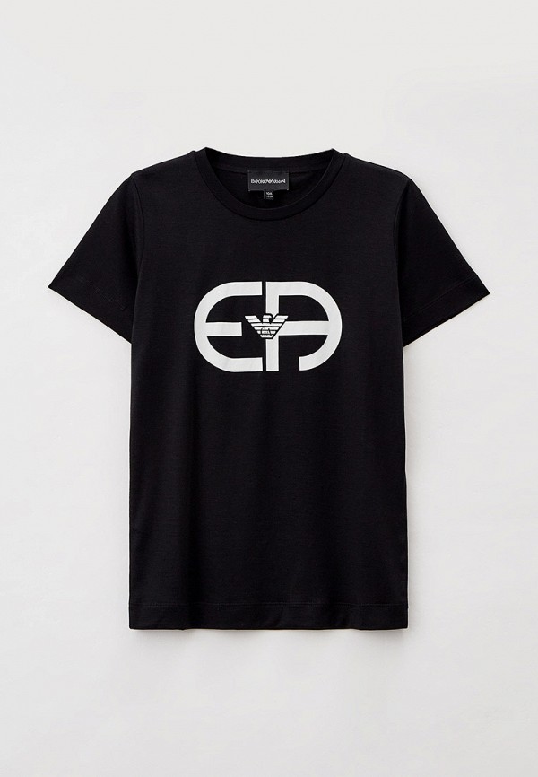 

Футболка Emporio Armani, Черный