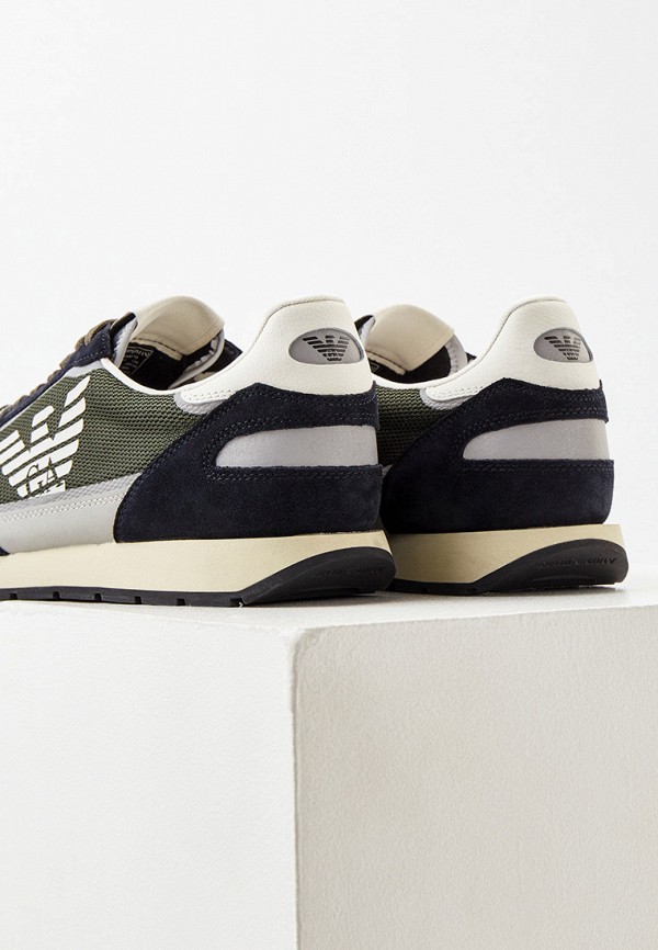 фото Кроссовки emporio armani