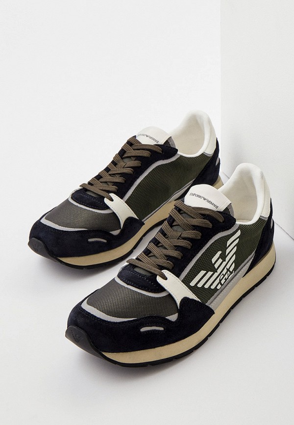 фото Кроссовки emporio armani