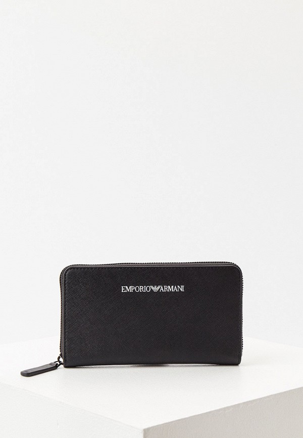 

Кошелек Emporio Armani, Черный