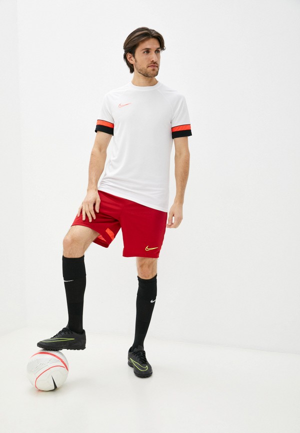 

Футболка спортивная Nike, Белый, M NK DF ACD21 TOP SS