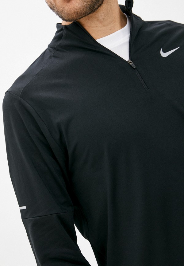 

Лонгслив спортивный Nike, Черный, M NK DF ELMNT TOP HZ