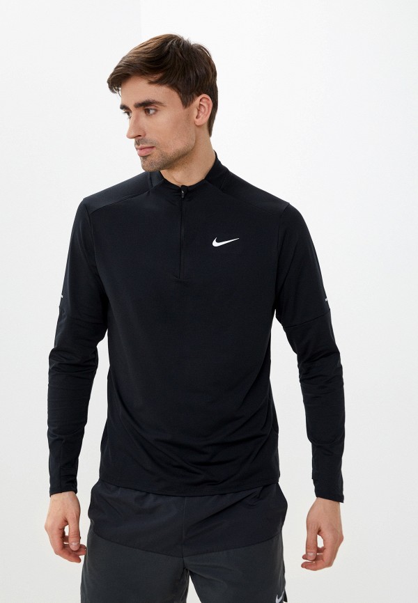 

Лонгслив спортивный Nike, Черный, M NK DF ELMNT TOP HZ
