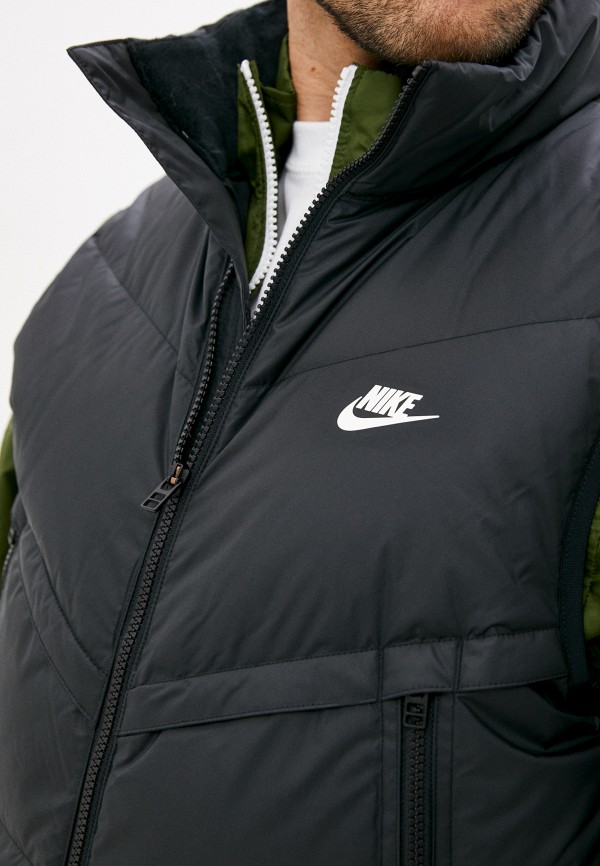 

Жилет утепленный Nike, Черный, M NSW SF WINDRUNNER VEST