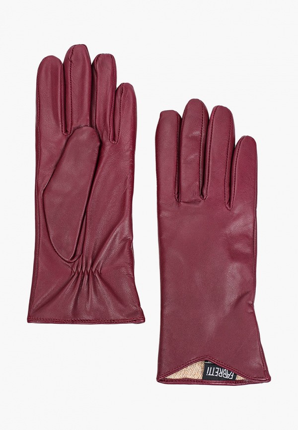 Перчатки Fabretti бордовый 12.96-8 RTLAAS188301