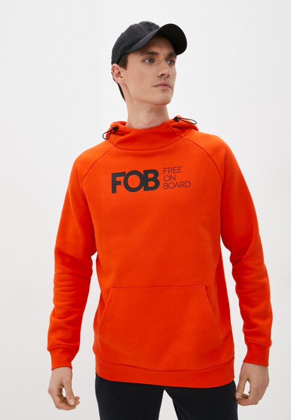 

Худи 4F, Оранжевый