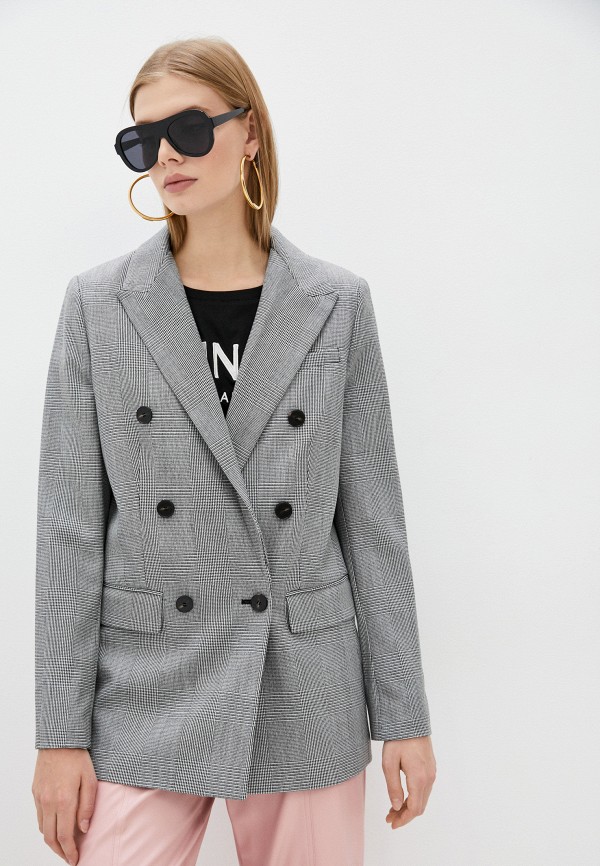 

Пиджак Twinset Milano, Серый, Twinset Milano RTLAAS221801