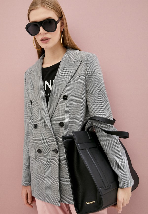 

Пиджак Twinset Milano, Серый, ACTITUDE