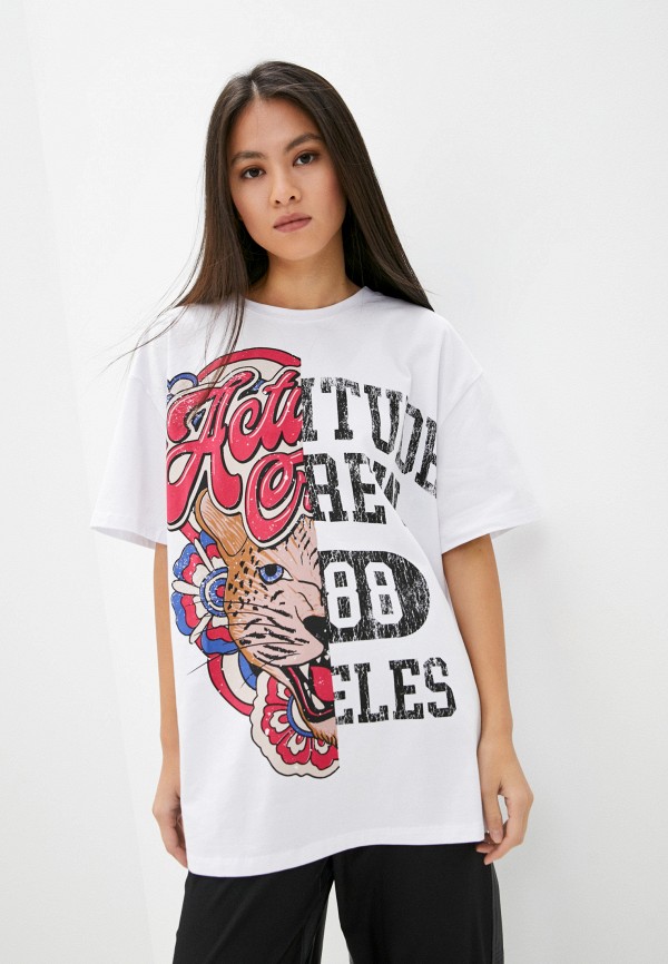

Футболка Twinset Milano, Белый, ACTITUDE