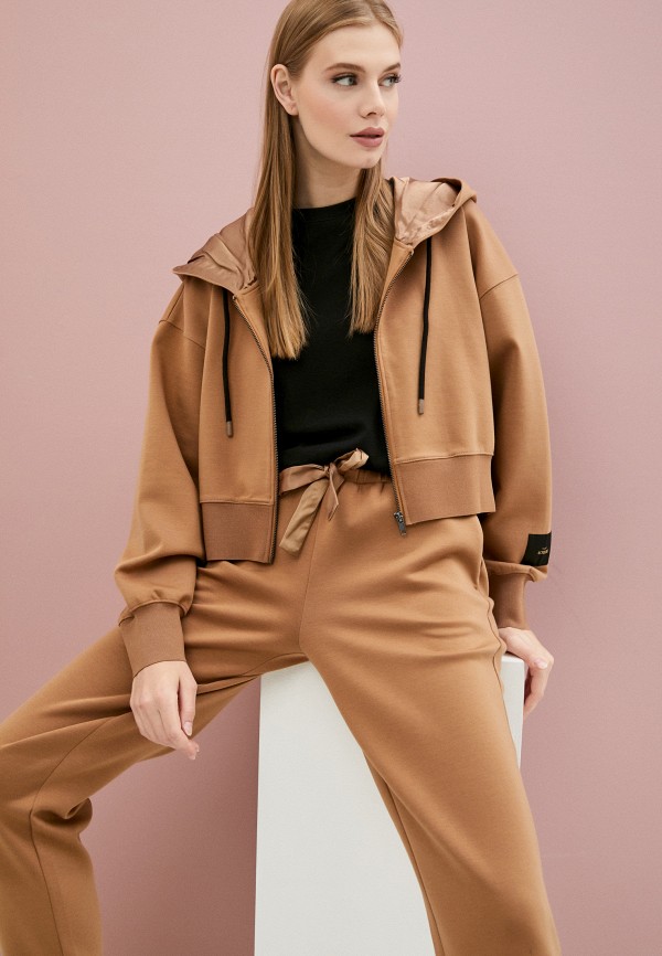 

Брюки спортивные Twinset Milano, Коричневый, ACTITUDE