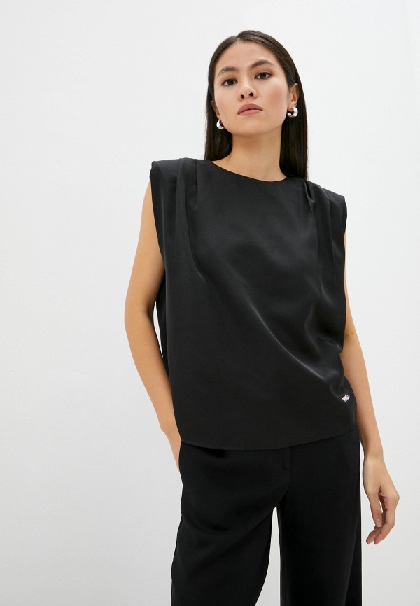 

Блуза Twinset Milano, Черный, U&B