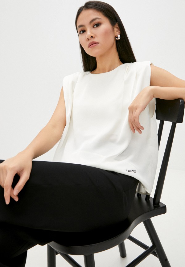 

Блуза Twinset Milano, Бежевый, U&B