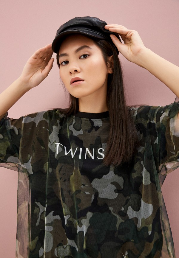 

Футболка Twinset Milano, Хаки, U&B