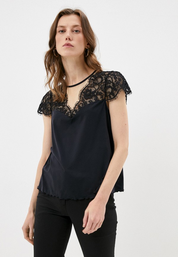 

Блуза Twinset Milano, Черный, Twinset Milano RTLAAS228601