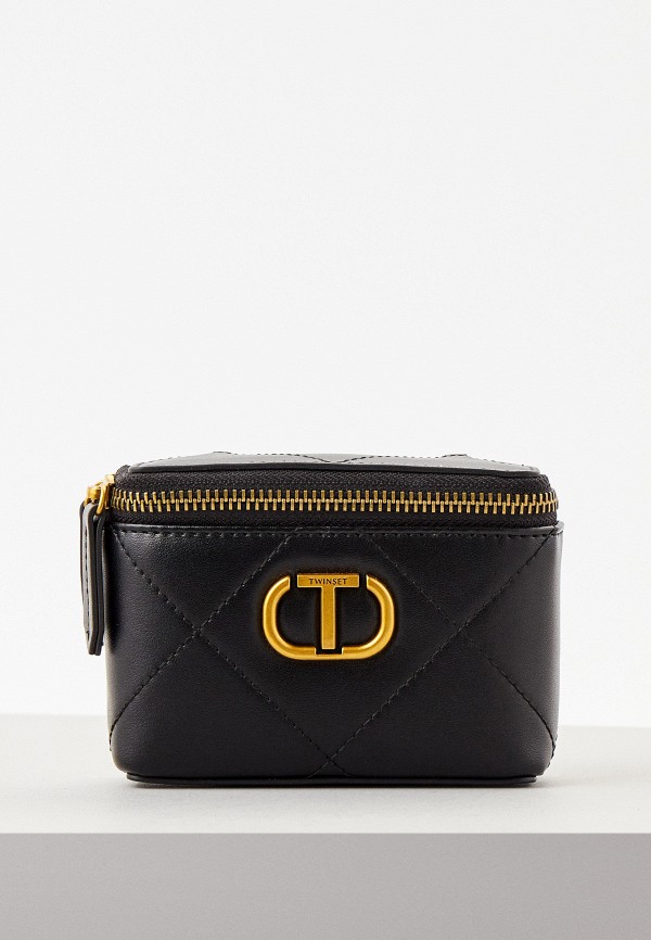 

Сумка и брелок Twinset Milano, Черный, Twinset Milano RTLAAS230101