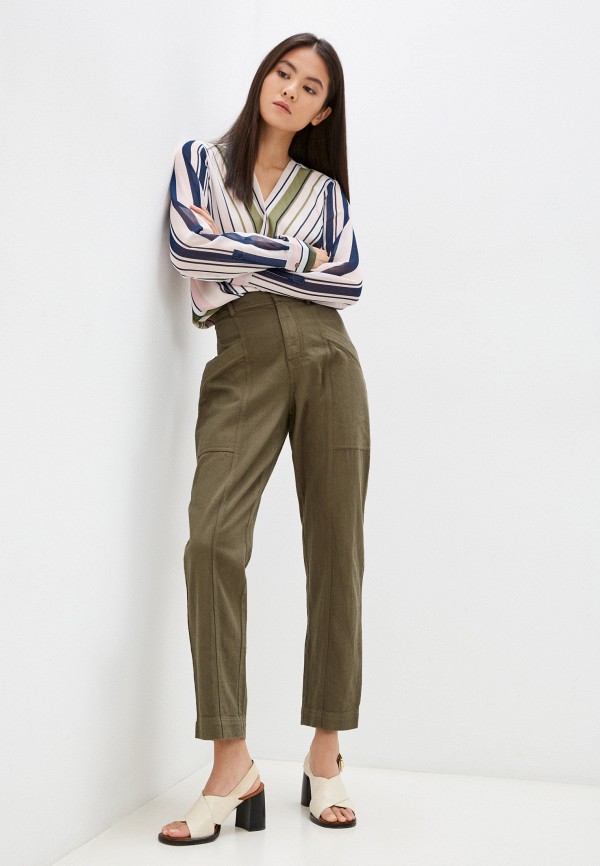 

Брюки Twinset Milano, Хаки