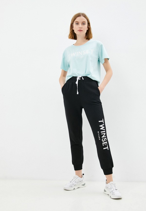 фото Брюки спортивные twinset milano
