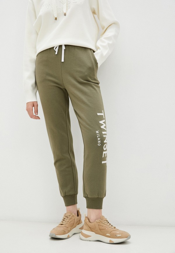 

Брюки спортивные Twinset Milano, Хаки