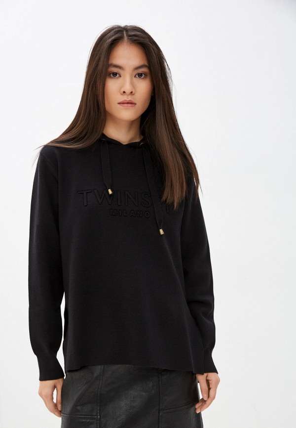 

Худи Twinset Milano, Черный, Twinset Milano RTLAAS236001