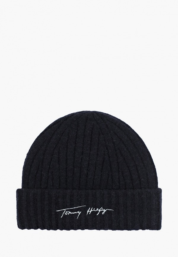 Шапка Tommy Hilfiger синий AW0AW10621 RTLAAS243002