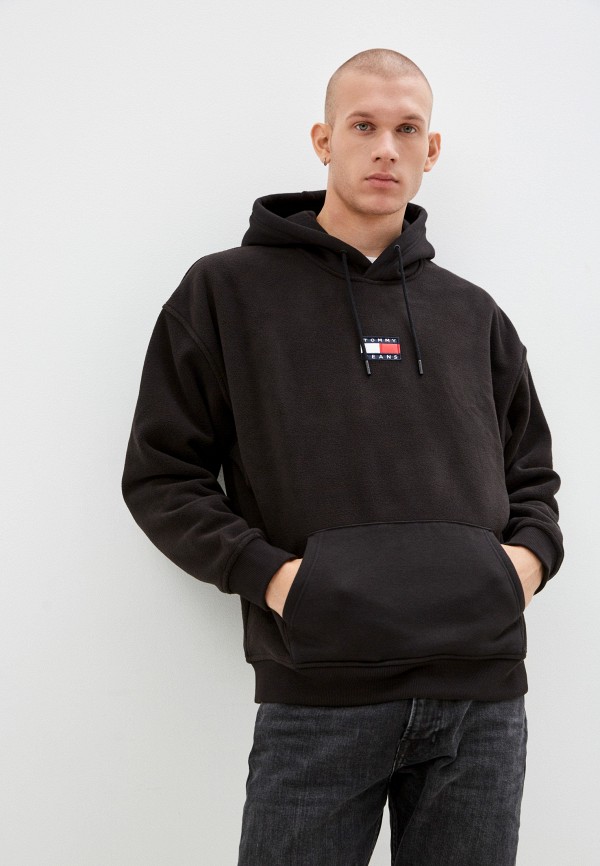 

Худи Tommy Jeans, Черный