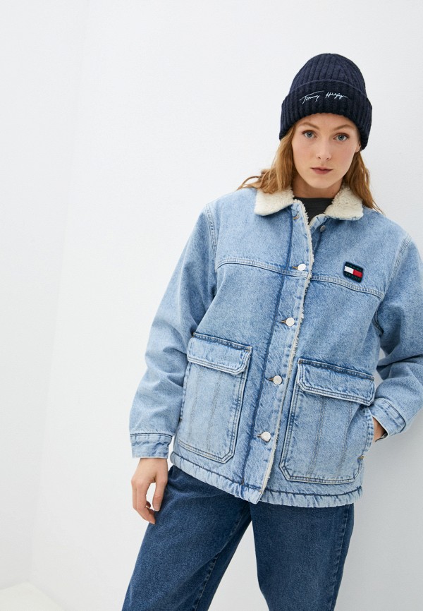 

Куртка джинсовая Tommy Jeans, Голубой