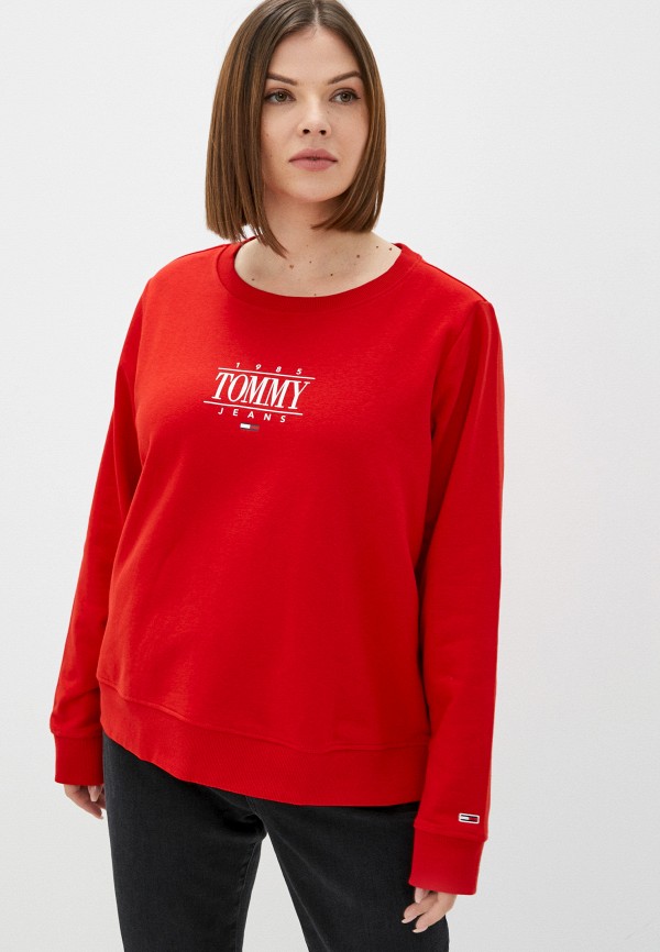 

Свитшот Tommy Jeans, Красный