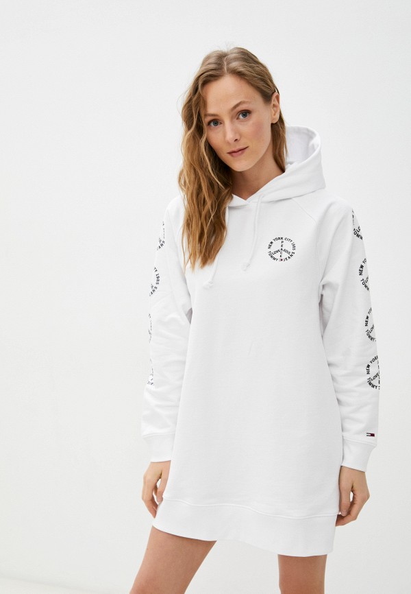 

Платье Tommy Jeans, Белый