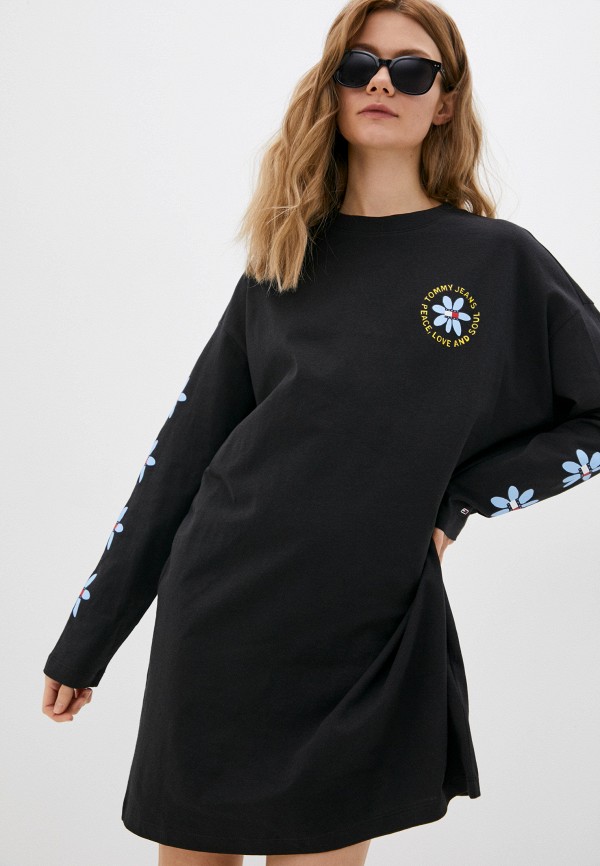 

Платье Tommy Jeans, Черный