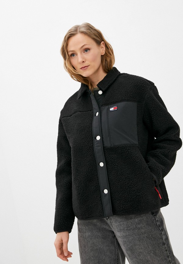 

Шуба Tommy Jeans, Черный, COZY